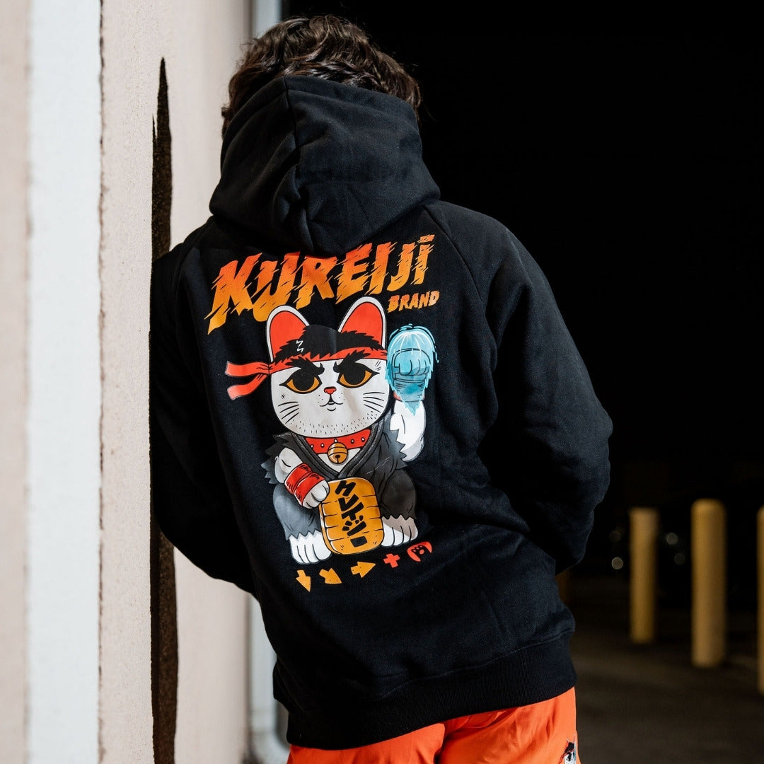 Kureiji Heavyweight Hoodie - Neko Fury