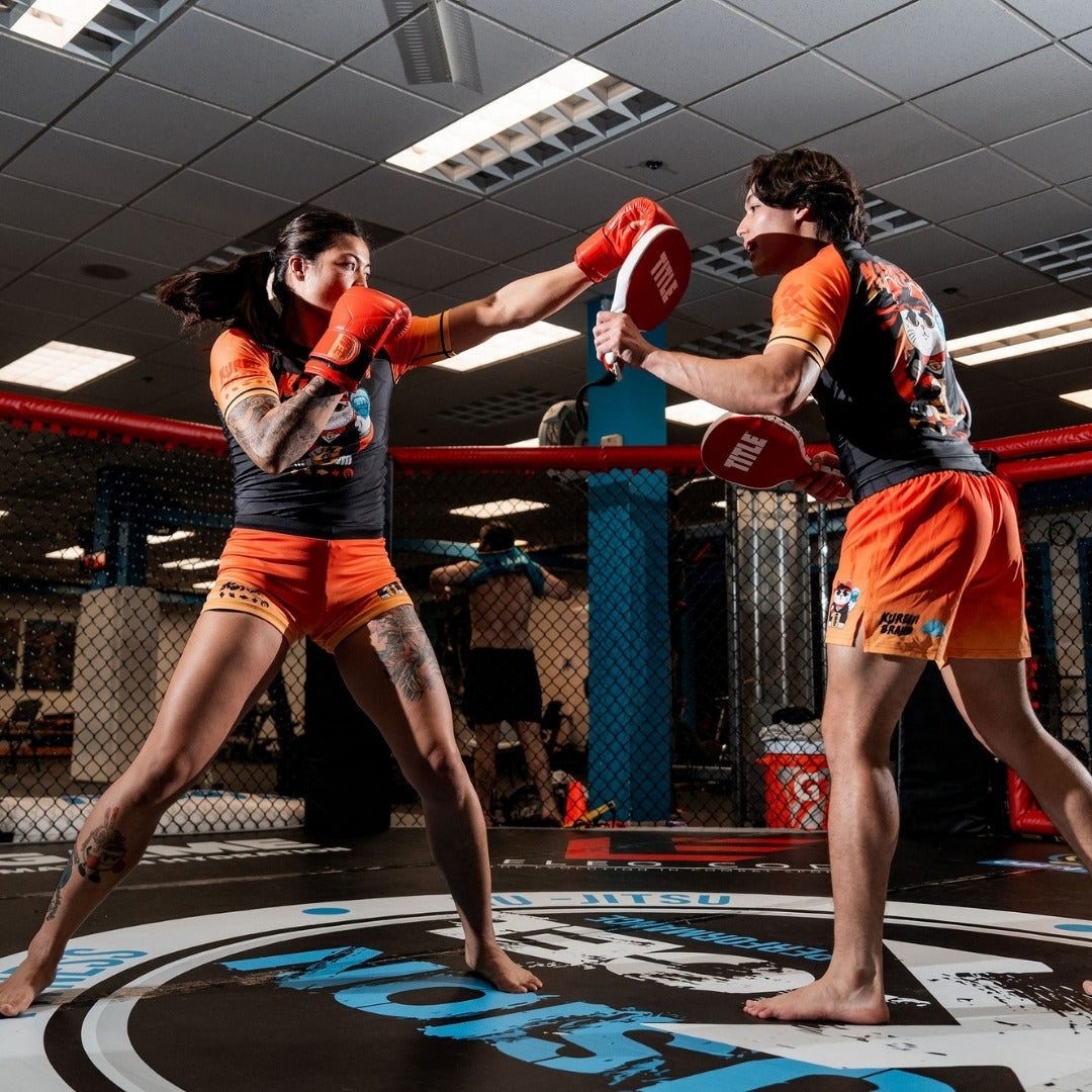 Kureiji Short Sleeve Rash Guard - Neko Fury