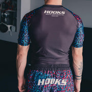 Neon Panther Hooks BJJ Shorts