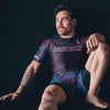 Hooks Neon Panther Rash Guard - Long Sleeve