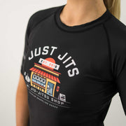 Just Jits Women's Short Sleeve Rash Guard – The Classic Shop - 05