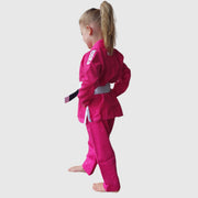 Pink Childrens BJJ Gi
