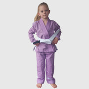 Purple Kids Gi