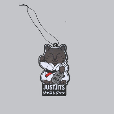 Black belt BJJ Cat Air Freshener