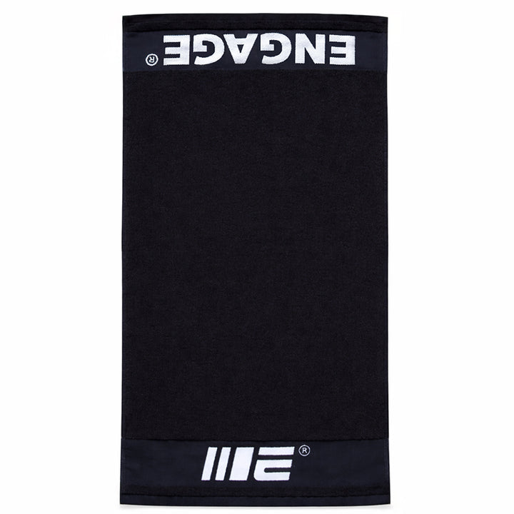 Engage - Essential Gym Towel (Black)