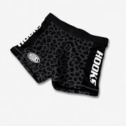 Panther flex shorts, design preview (angle)
