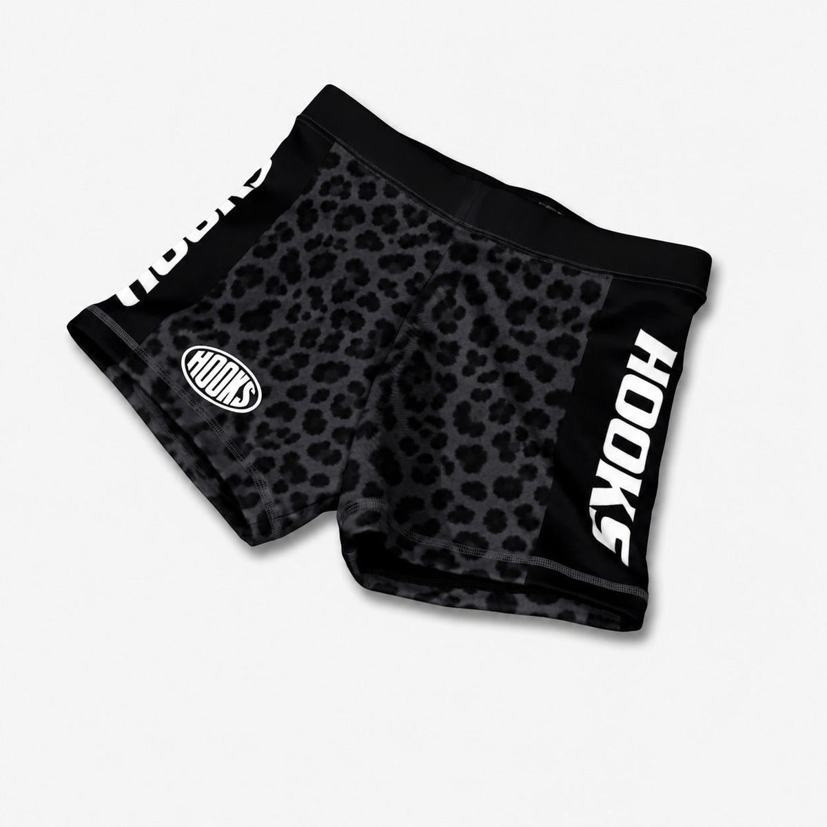 Panther flex shorts, design preview (angle)