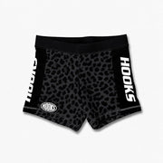 Panther flex shorts, design preview (front)