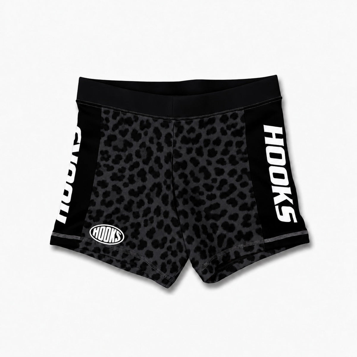 Panther flex shorts, design preview (front)