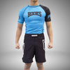 Hooks Pro Light Rashguard - Blue