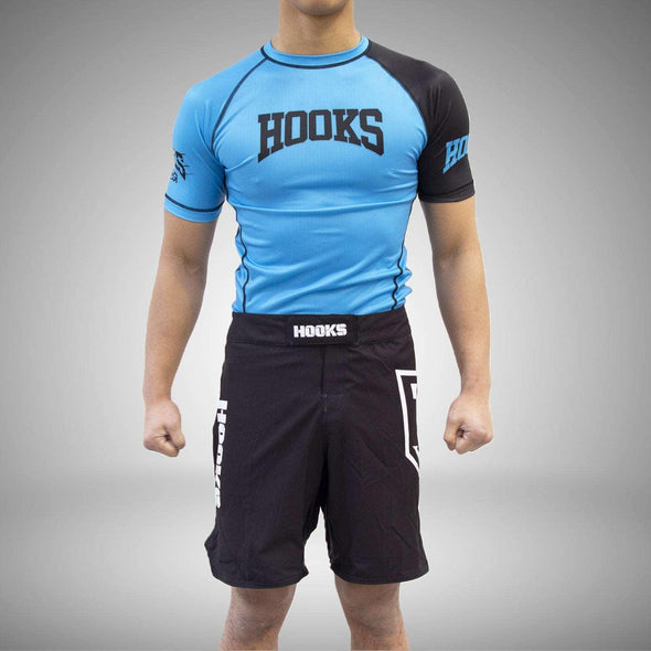 Hooks Pro Light Rashguard - Blue