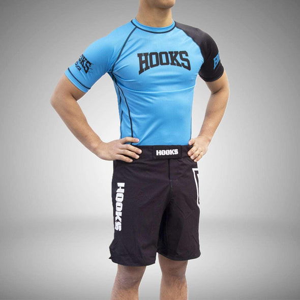 Hooks Pro Light Rashguard - Blue