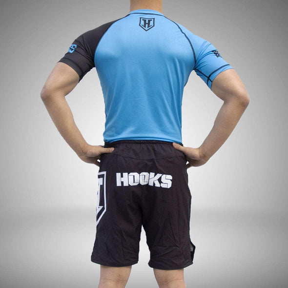 Hooks Pro Light Rashguard - Blue