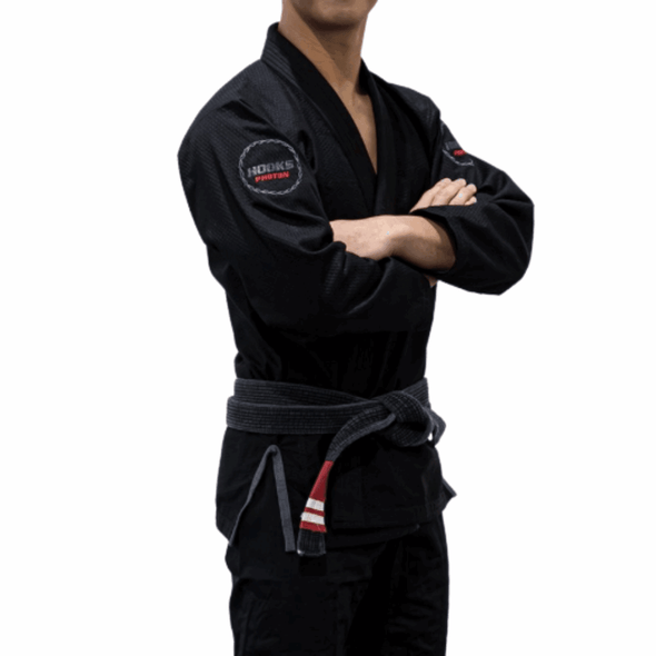 Hooks Photon BJJ Gi - Black