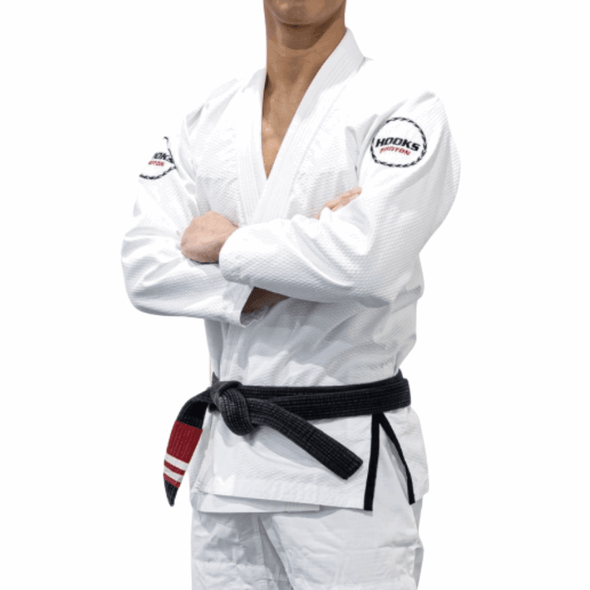 Hooks Photon BJJ Gi - White