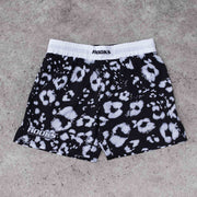 Hooks Women's Grappling & MMA Shorts - Prowl flat lay