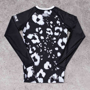Hooks Women's Long Sleeve Rash Guard - Prowl flat lay