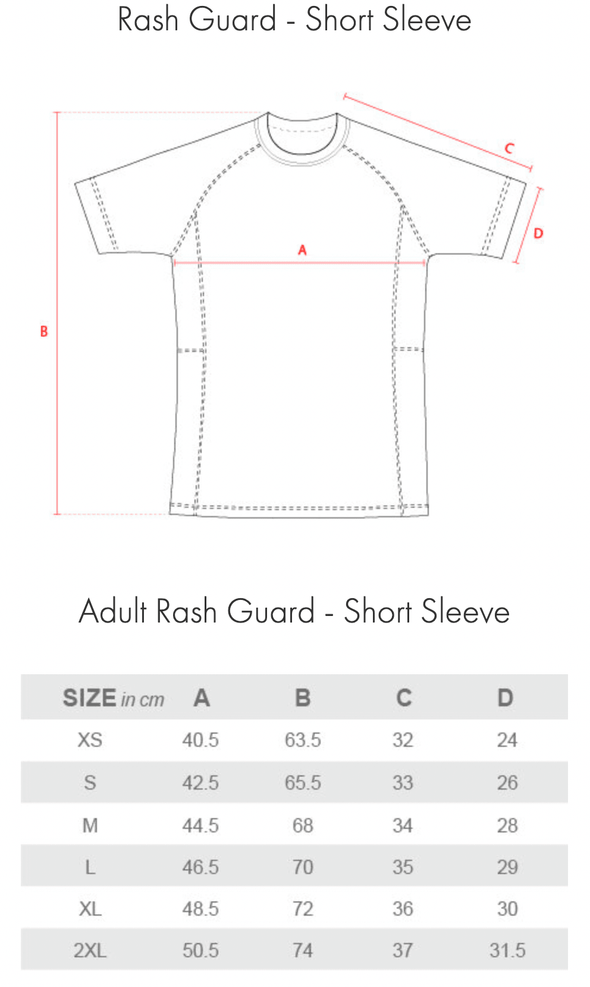 VHTS Black Ranked Rash guard - Just Jits