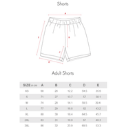 VHTS - Camo series “Frog” combat shorts - Just Jits