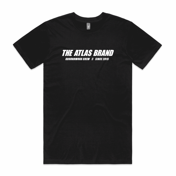 Groundworx Tee - Black [Unisex]