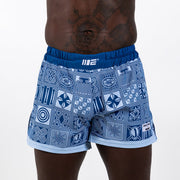 Blue Boxing Shorts