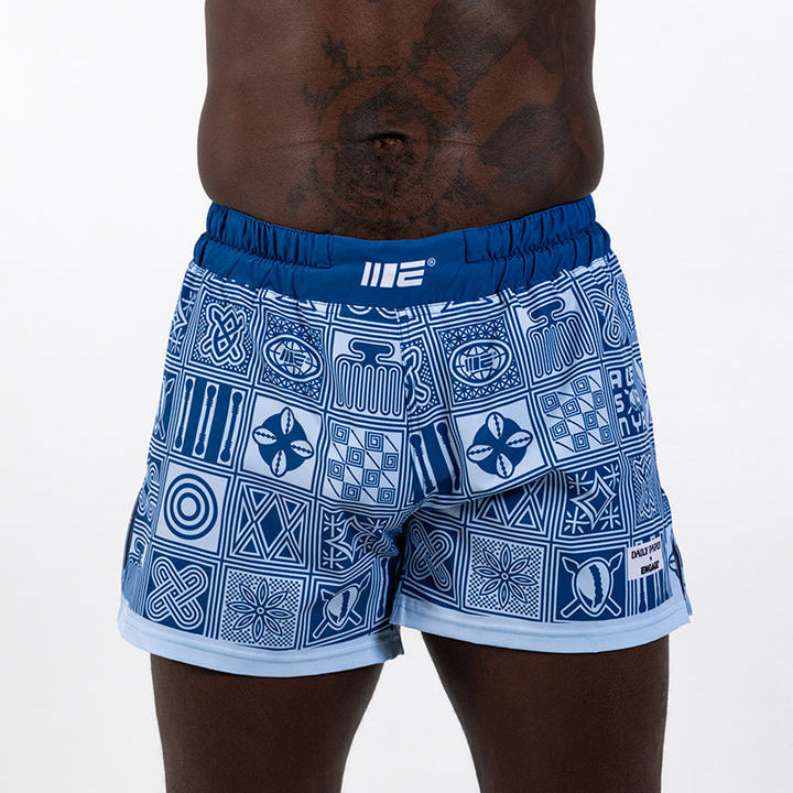 Blue Boxing Shorts