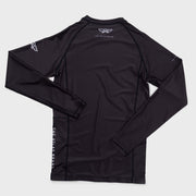 Atlas Black BJJ Rash guard No Gi Apparel