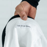 Brazilian Jiu Jitsu Gi Kimono, The Atlas Brand, Industry Std 380, White BJJ