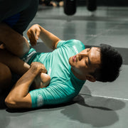 Teal Jiu Jitsu Rash Guard
