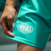 Hooks Jiu Jitsu Shorts Teal
