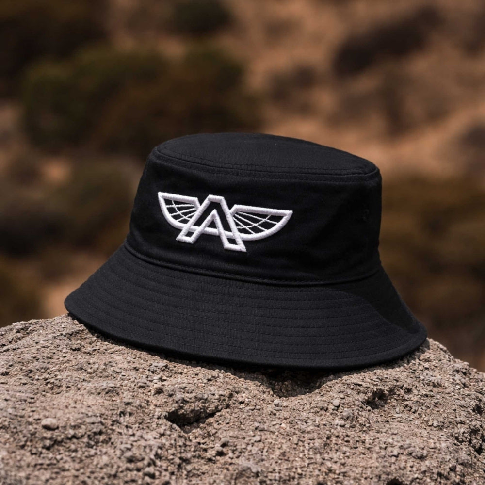 The Atlas Brand - Bucket Hat - Black