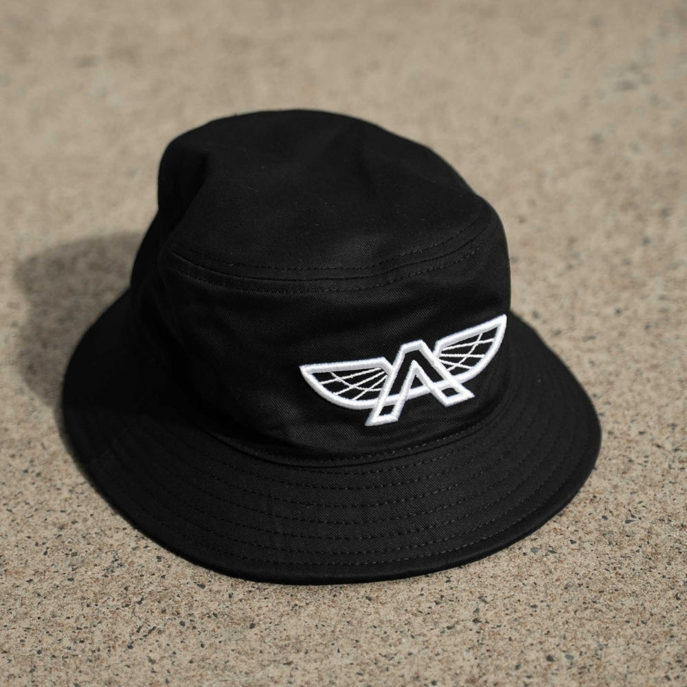 The Atlas Brand - Bucket Hat - Black