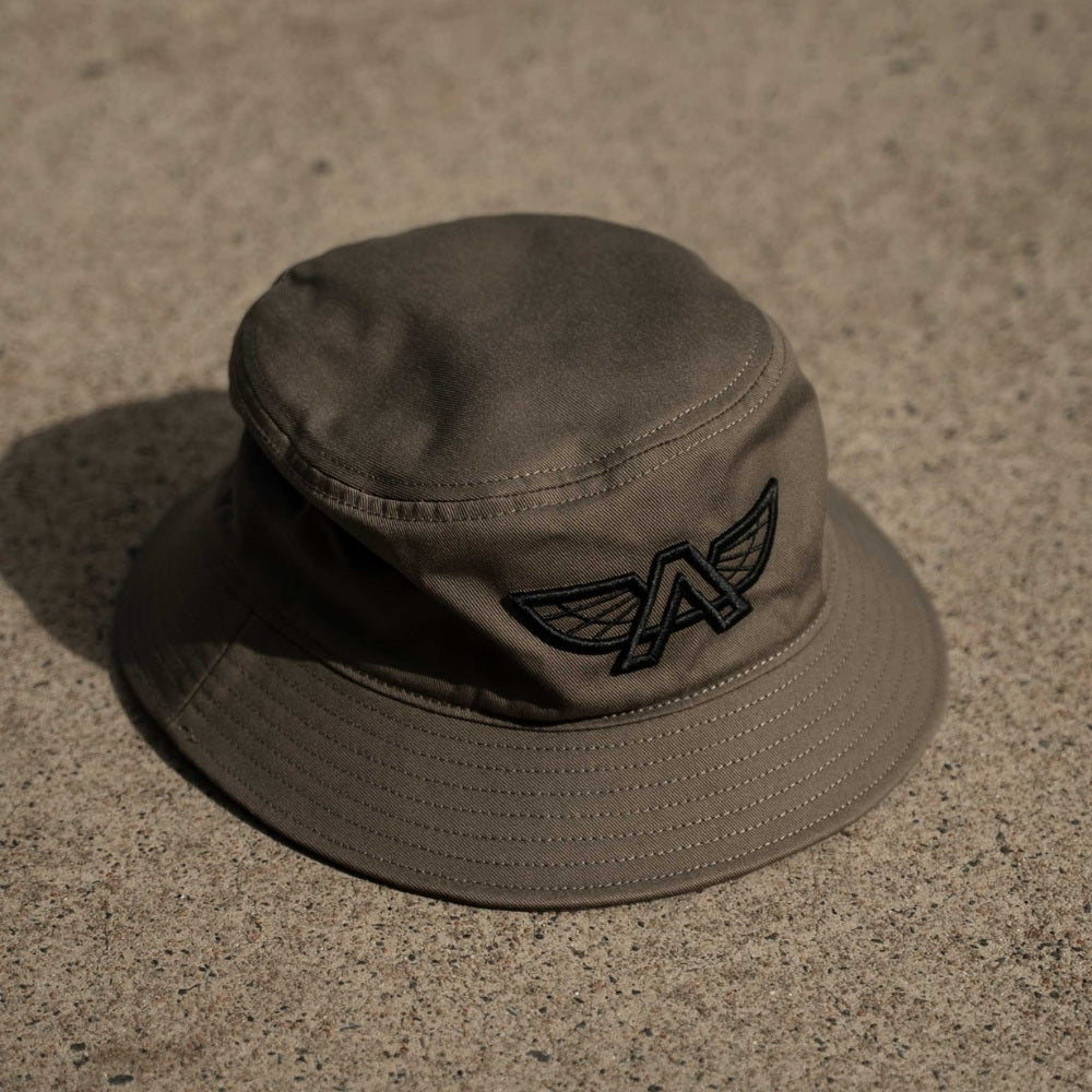 The Atlas Brand - Bucket Hat - Walnut