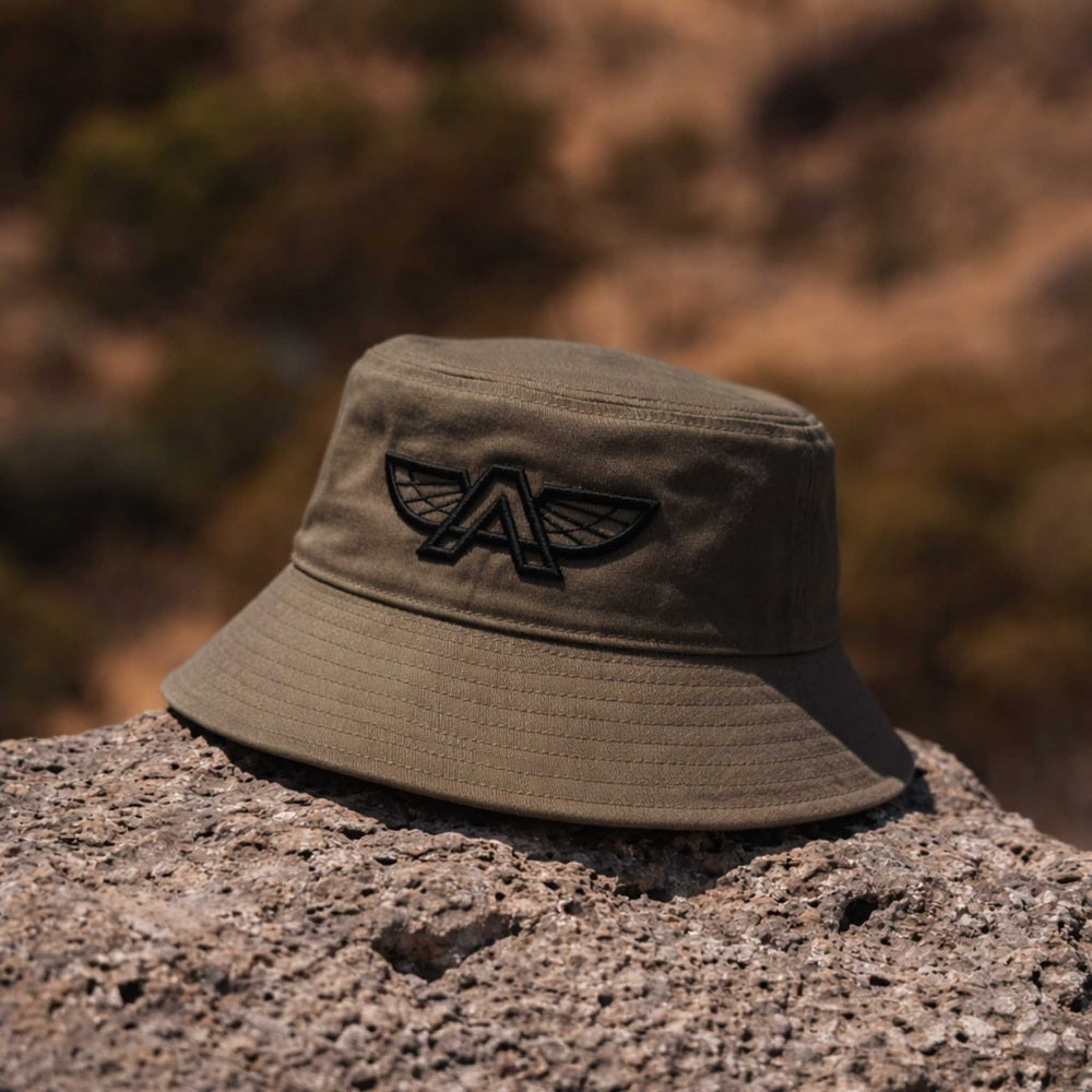 The Atlas Brand - Bucket Hat - Walnut