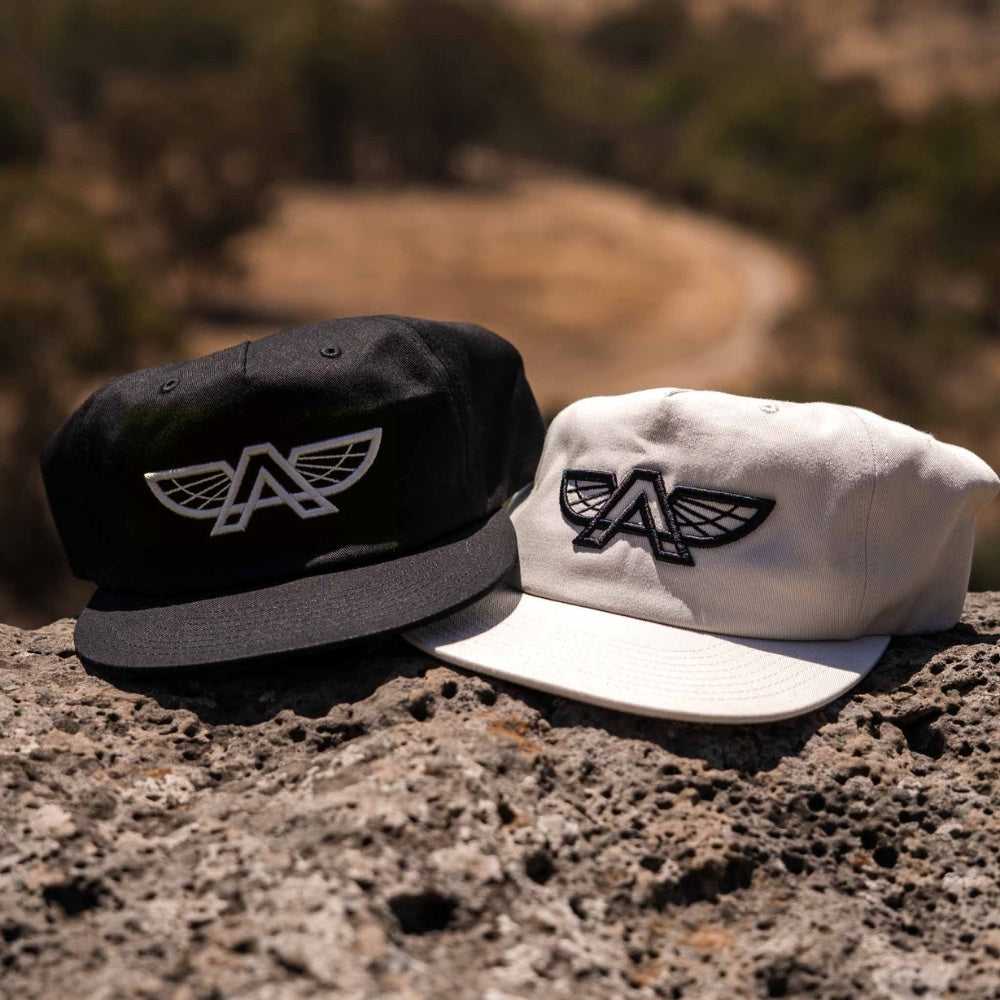 The Atlas Brand - Icon Cap - Black