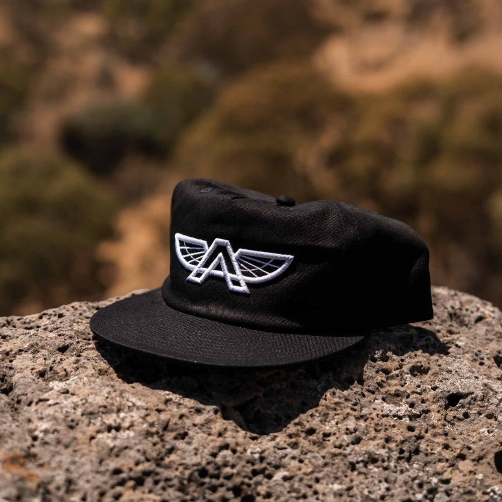 The Atlas Brand - Icon Cap - Black