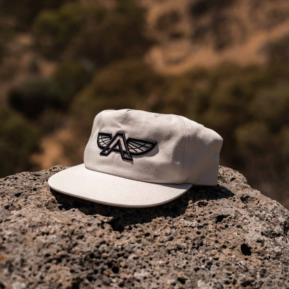 The Atlas Brand - Icon Cap - Off White