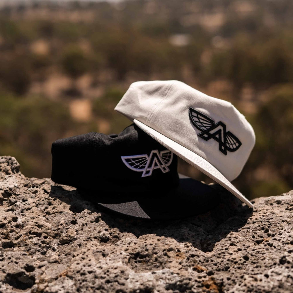 The Atlas Brand - Icon Cap - Off White