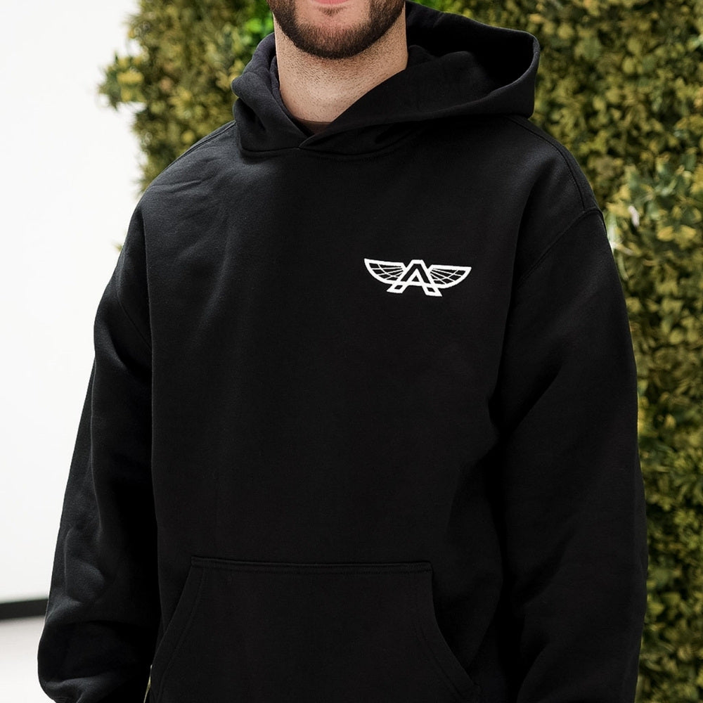 The Atlas Brand - Icon Hoodie - Black