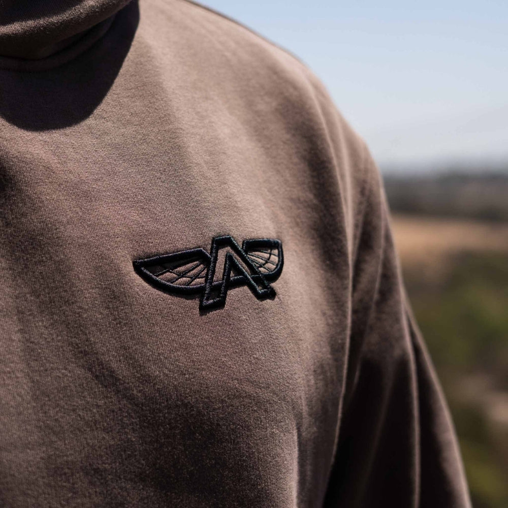 The Atlas Brand - Icon Hoodie - Walnut
