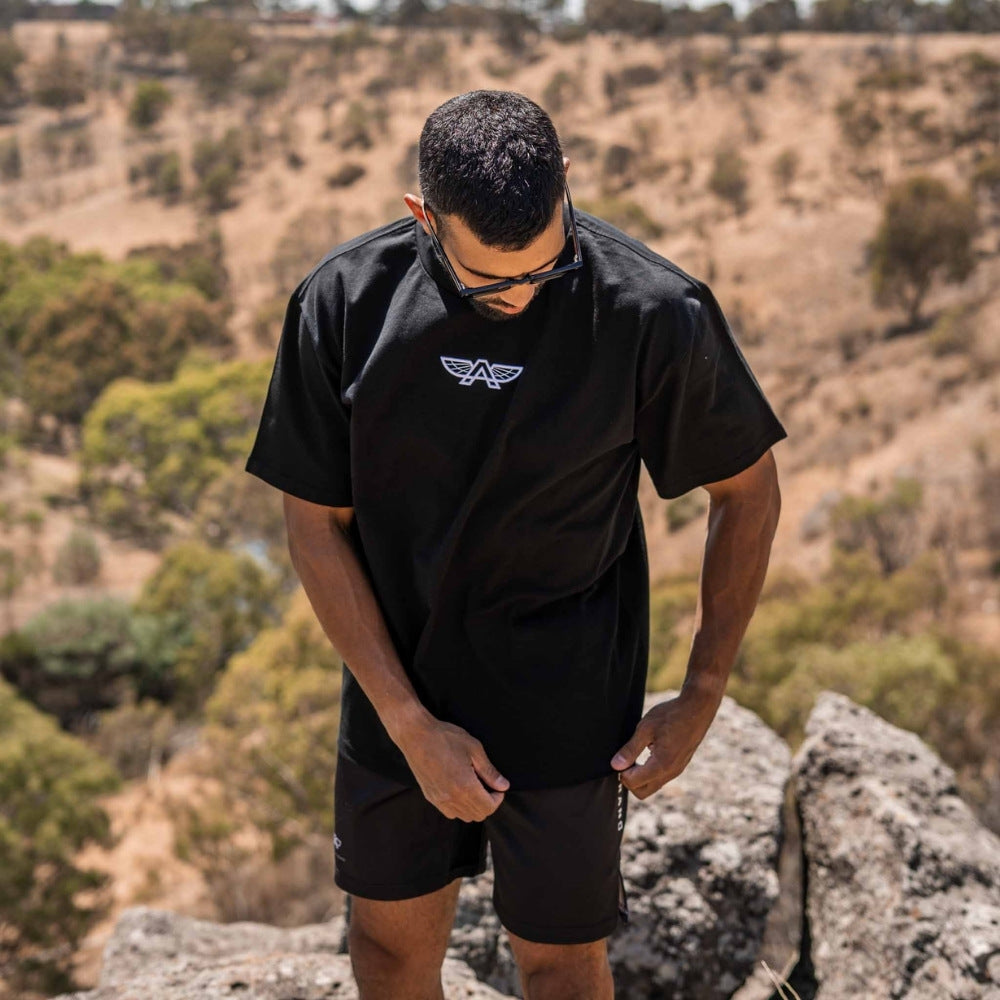 The Atlas Brand - Icon Tee - Black