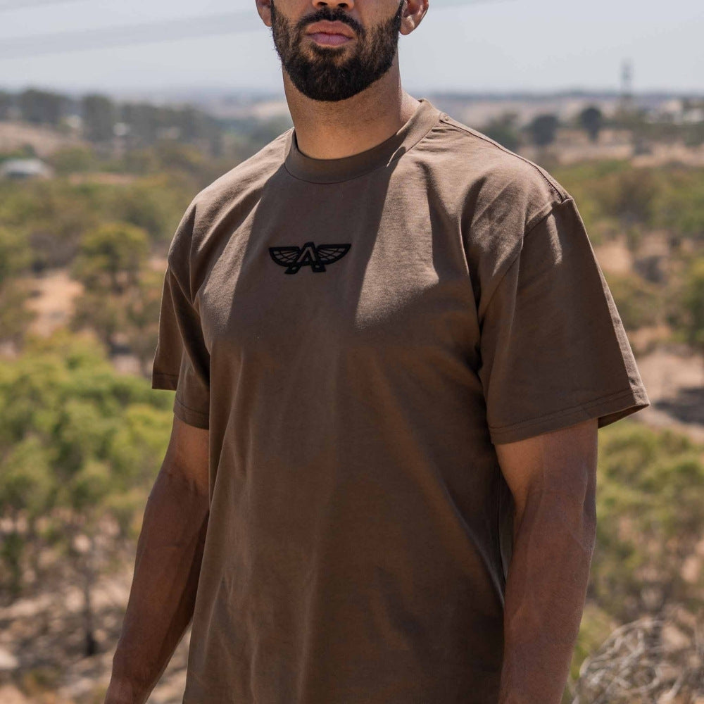 The Atlas Brand - Icon Tee - Walnut