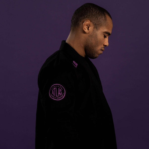The Atlas Brand - Pro Standard - MK XV - Black with Purple