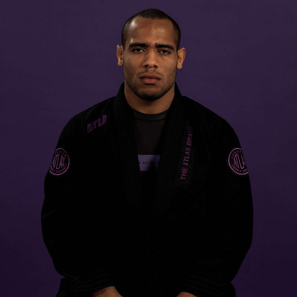 The Atlas Brand - Pro Standard - MK XV - Black with Purple