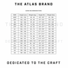 Atlas Pro Standard Competitor - White with Black/Green