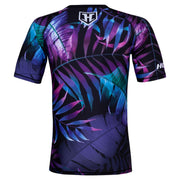 Jungle Nights Hooks Short Sleeve BJJ Rashguard