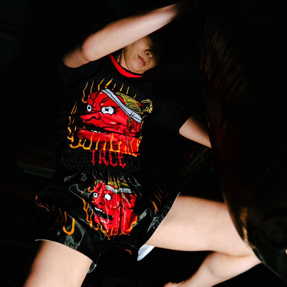 True Illusion Muay Thai Shorts - Demon