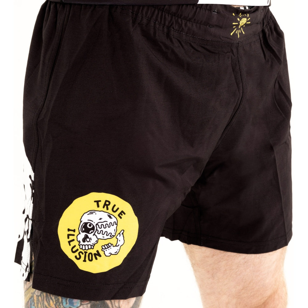 True Illusion BJJ Shorts -  TI Original