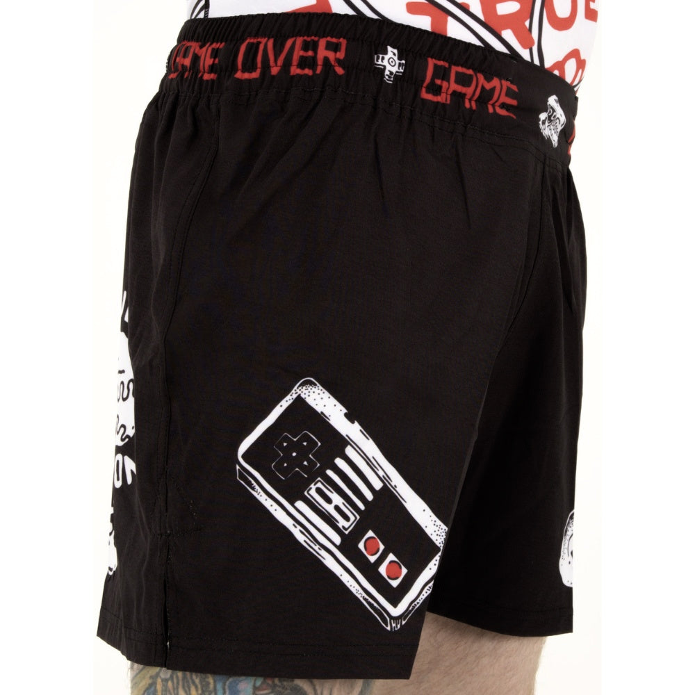 True Illusion BJJ Shorts - Game Over