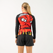 True Illusion Women's Shorts - Grappling Demon - loosened fit